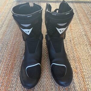 Dainese TR-Course Out motorcycle boot. 
Men size 13